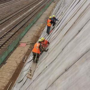 Wholesale Modern Design Waterproof Drainage Ditch Concrete Cement Blanket with Onsite Training from china suppliers