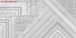 Grey Marble Effect Ceramic Wall Tiles 400*800mm Size Interior Glazed