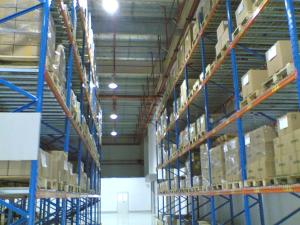 Wholesale Heavy Duty Selective Pallet Racking System Industrial Racks Large Capacity from china suppliers
