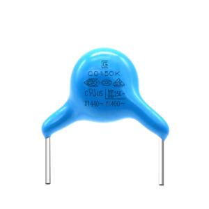 Wholesale SG 400VAC Y1 Safety Capacitor 150K high frequency Loss ODM OEM from china suppliers