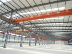 Pre Engineered Industrial Steel Building Construction Crane Supporting Steel