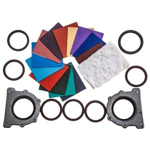Wholesale Colored FKM Rubber Compound Fluororubber Seal O Rings Hose Chemical Resistance from china suppliers