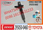 295050-0200 23670-39365 23670-30400 295050-0460 Common Rail Injector For Land /
