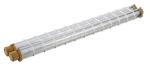 1.3M ATEX Two Toughened Glass Tube Ceiling Explosion Proof LED Light 20w 40w