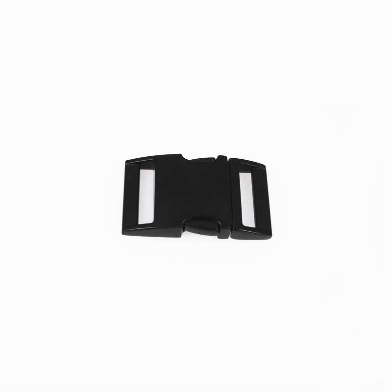 Wholesale Durable Dog Buckle Metal Hardware 1inch Side Release Buckle For Making Pet Collar
