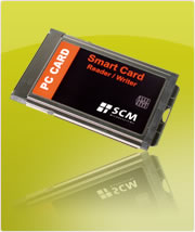 SCM MICROSYSTEMS SPR3311 magnetic card reader