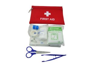 Wholesale Convenient Small Travel First Aid Kit For Home Red Color 18.5*13CM Size from china suppliers