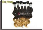 Soft And Silk Colored Human Hair Extensions 12 Inch - 24 Inch Length Grade AAAAA