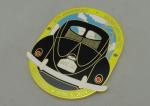 GGC Die Cast Souvenir Badges Zinc Alloy With Gold Plating for awards