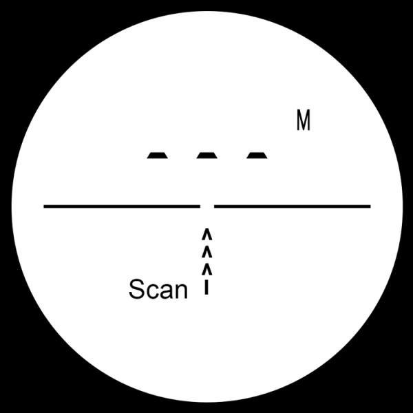 6X21 1000m Auto Long Distance Laser Rangefinder for Versatile Ranging Applications