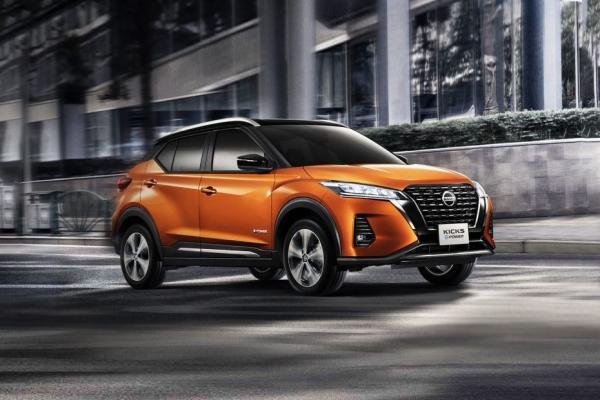 Nissan Kicks e-Power 2023 a 5 Seater Crossover 8 colors available ,kickover Niro
