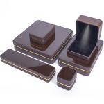 Han Hong Rectangle Jewelry Box with LED Light and Velvet Lining Luxury