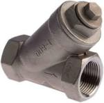 Stainless Steel 304 Y Type Female Thread Filter Boiler Steam Strainer