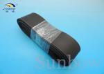 Black 5mm Dia 2:1 Polyolefin Heat Shrink Tubing Shrinkable Tubing Tube Sleeves