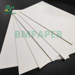 1.4MM 1.6MM White Absorbent Paper For Coaster High Absorption 70 X 100cm
