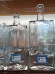 Custom Whiskey Vodka Brandy Spirit Glass Bottle in 375ml 500ml 700ml 750ml
