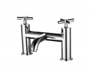 Wholesale Brass Material Modern Style Double Handles Bath Shower Mixer For Bath T8164 from china suppliers
