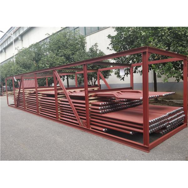 Automatic Welding Submerged Arc Welding Boiler Membrane Waterwall Rear Wall Panel For Coal Power Plant