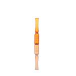 1ml amber borosilicate glass ampoule medical cosmetic use