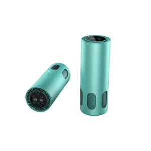 Wholesale ABS Dual Mode Mini Ozone Ionic Air Purifier 5W USB Port from china suppliers