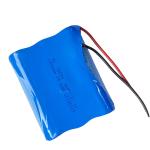 1800mah 11.1V Li Ion 18650 Pack Commercial 18650 Rechargeable Battery Pack
