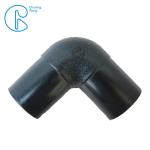 PE100 PN16 SDR11 HDPE Fusion Fittings , HDPE 90 Degree Elbow With Welding