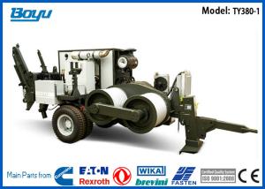 Wholesale 38T 380kN German Rexroth Pump &amp; Motor Transmission Line Stringing Equipment from china suppliers