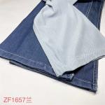 TianSL Knitted Denim Fabric Jeans Light Blue Stretch Denim Fabric 155CM