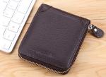 Shielding RFID anti-theft brush function chip card bag driving license leather