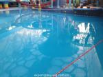 Wearing Resistance Swimming Pool Polyaspartic Project