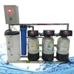 Drinking Water Purification Equipment , 110v / 220v / 380v Reverse Osmosis