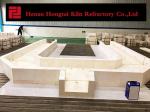 Azs Block Refractory Cement Bricks for Glass Blowing Furnace CrO Content % 0.1-0