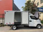 0.5 Hour Charging Time Feidi Q2T White Automatic 3m Cargo Delivery Truck for