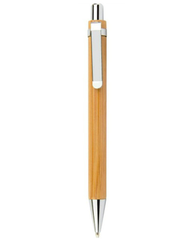 Supply of bamboo advertising pens, bamboo environmentally pen with laser logo bamboo pipes, bamboo wooden ballpoint pens
