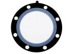 Ultrasonic Coating Of Polytetrafluoroethylene PTEF Silicone Rubber Gasket