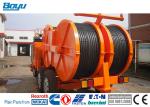 1x160 KN Hydraulic Cable Tensioner Four Bundle Conductor TY1x160 Cummis Engine
