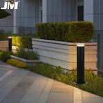 In Ground LED Lawn Lights Aluminum Acrylic 100x100x600MM 7 Watt Floor Wall Lawn