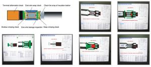 Wholesale LIN QUAN 2GB Crimp Force Monitor 1024x768 For Wire Process Machine from china suppliers