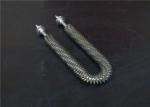 High Precision Tubular Oil Heaters , Finned Tubular Heating Element