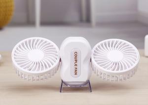 Wholesale 3.7V 1200mah Battery Powered Mini Fan , Small Hand Held Fans Battery Operated from china suppliers