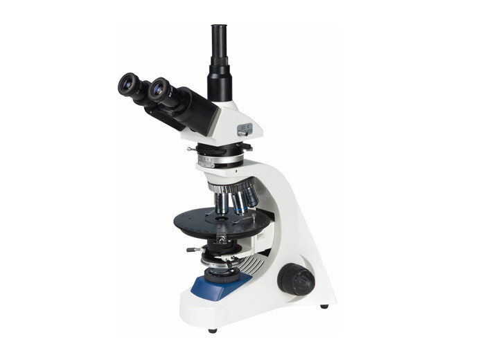 Compensation Free Trinocular Polarised Light Microscopy For Polarizing