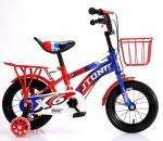 Non Foldable Leather Seat Lightweight Kids Bike For Girl High Durability