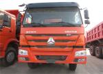 A7 Dump 20 Cubic Meters 10 Wheels SINOTRUK Tipper Truck