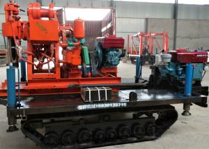 Wholesale Professional Geological Drilling Rig Machine XY-200 Crawler Type 200m Drilling Depth For Rock Drilling from china suppliers