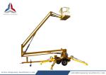 Diesel Trailer Articulated Towable Boom Lift Table with 12m Platform Height