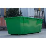 Heavy Duty Outdoor Waste Bin Recycling Mobile Metal Skip Customized