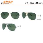 Classic culling fashion metal sunglasses ,UV 400 Protection Lens,suitable for