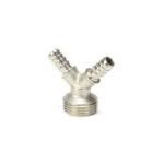 12mm -108mm Butterfly Double Gas Valve Manual Gas Valve wear resisting