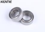 Dustproof Radial Deep Groove Ball Bearing MR74ZZ 4 * 7 * 2.5mm Anti - Oxidation