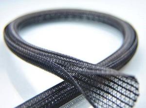 Wholesale Cable Harness PET Self Closing Braided Wire Wrap Sleeve SGS ISO Certificates from china suppliers